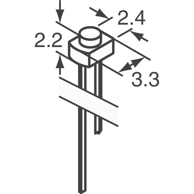 BPW16N Vishay Semiconductor Opto Division  Optische Sensoren - Fototransistoren